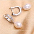 AAA 8-9mm Freshwater Drop Shape Beautiful High Quality Pearl Earring